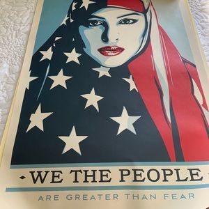 Original Authentic 2017 Womens March Posters